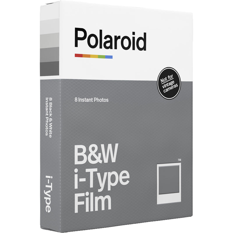 Film Polaroid i-Type noir et blanc