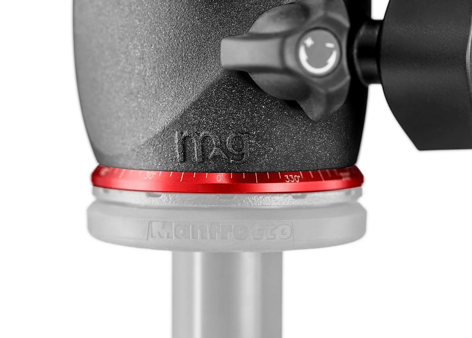 Rotule Ball Manfrotto MHXPRO-BHQ6 - Pour Appareils Photo, Caméras, Support Professionnel