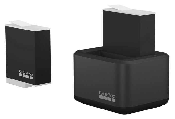 GoPro Dual Battery Charger Battery for Hero 10 Black – Photo